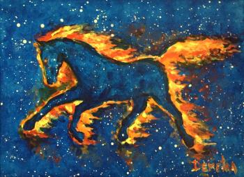 Fire Horse. Napolova Natalia