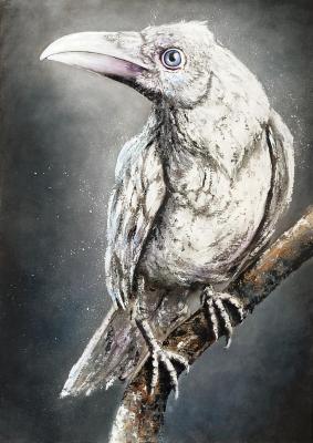 The White Raven (Sale Of Paintings). Litvinov Andrew