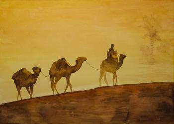 Mirage (Camels). Kazakova Tatyana