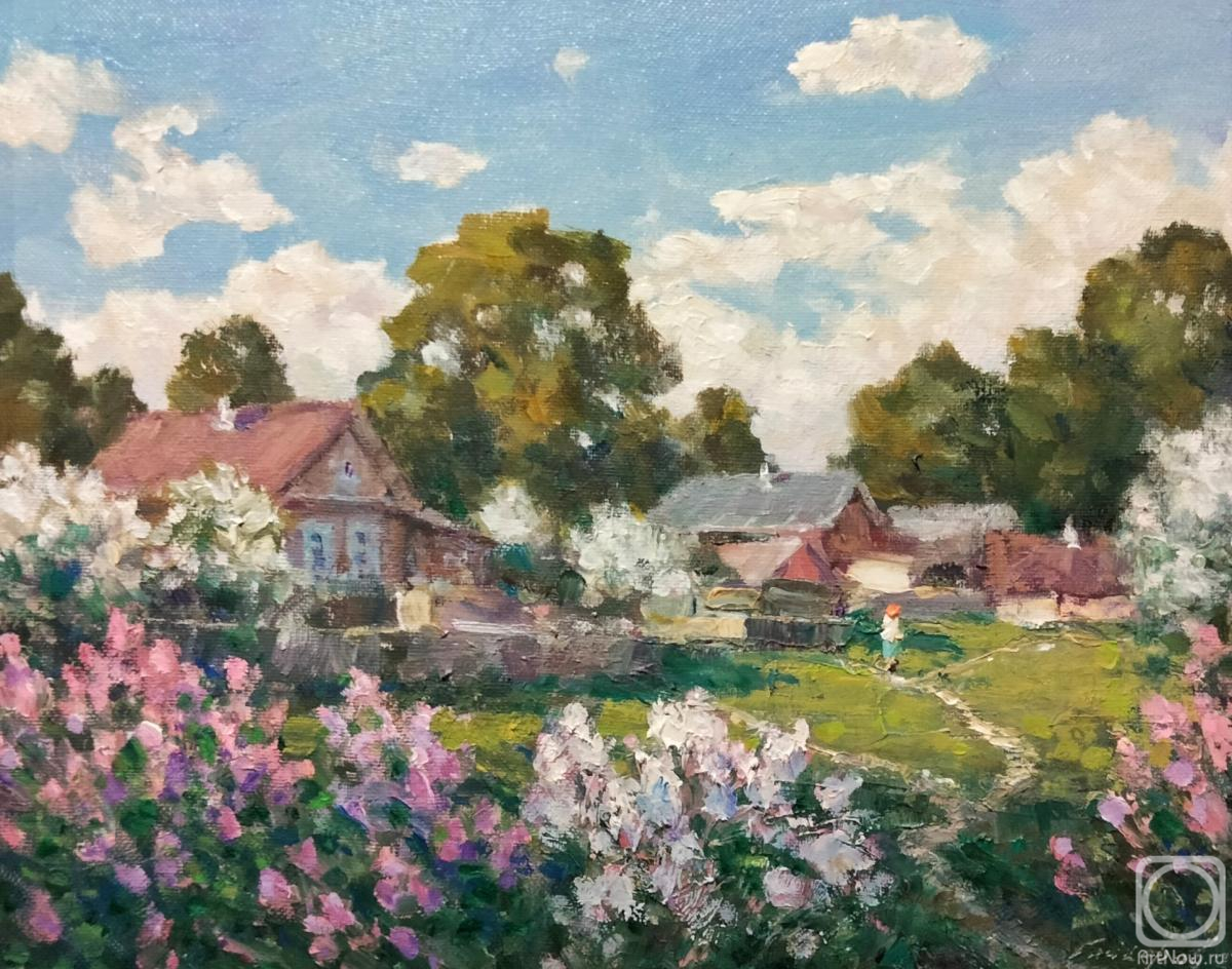 Gaiderov Michail. Spring. Blooming Time