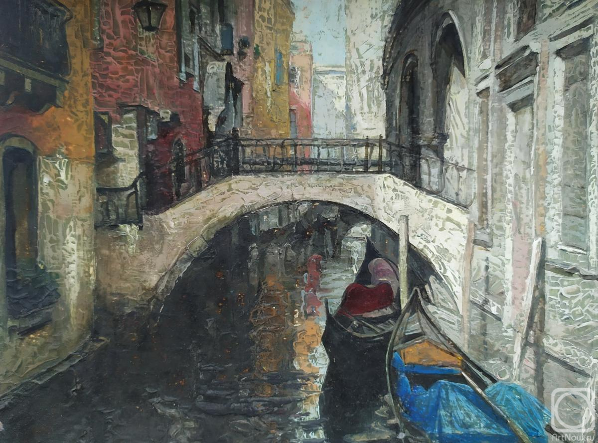 Kolesnikov Nikolay. Venice