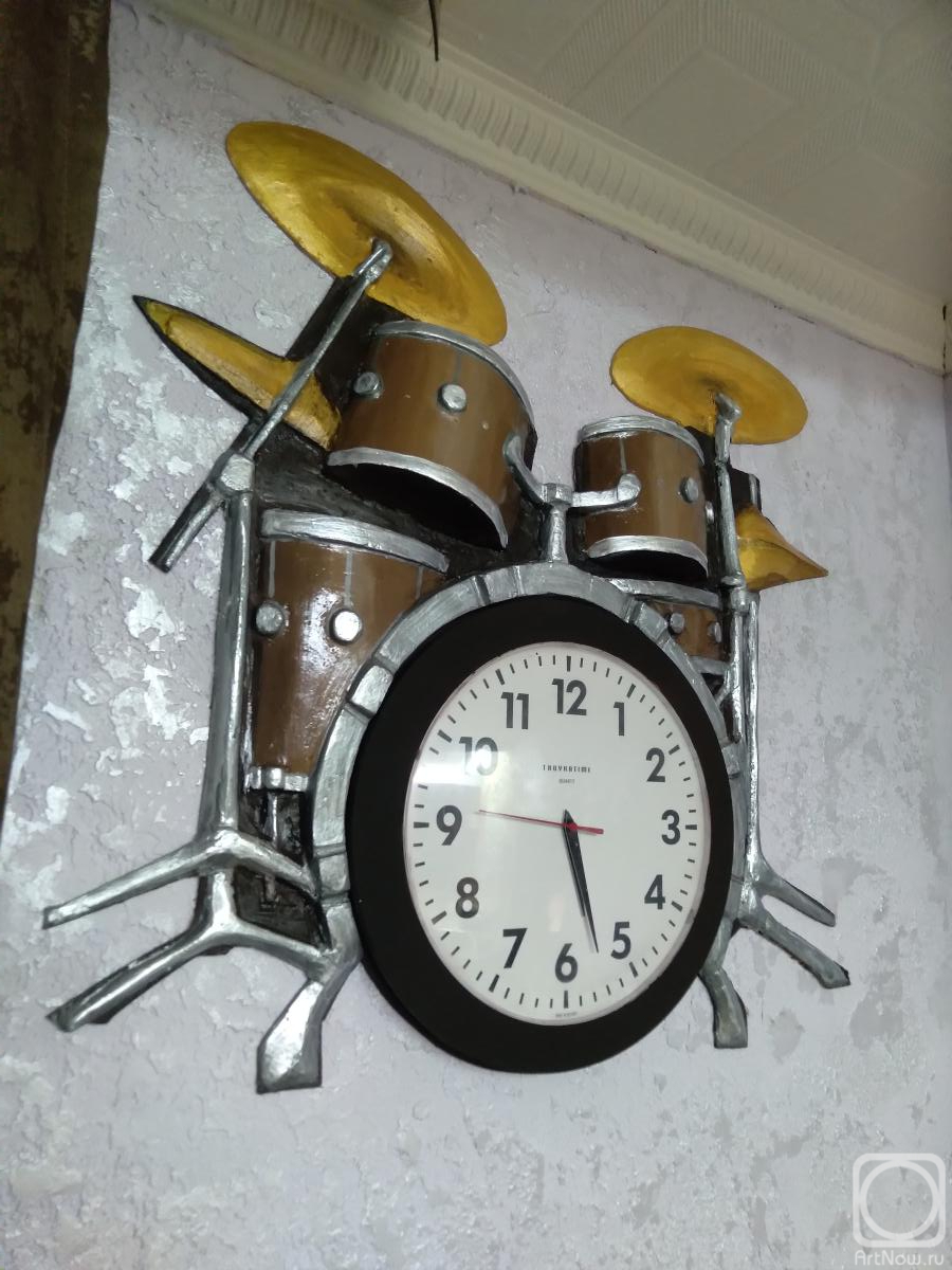 Severnyk Vadim. Rhythmic Clock