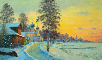 Kargopol. in the Evening