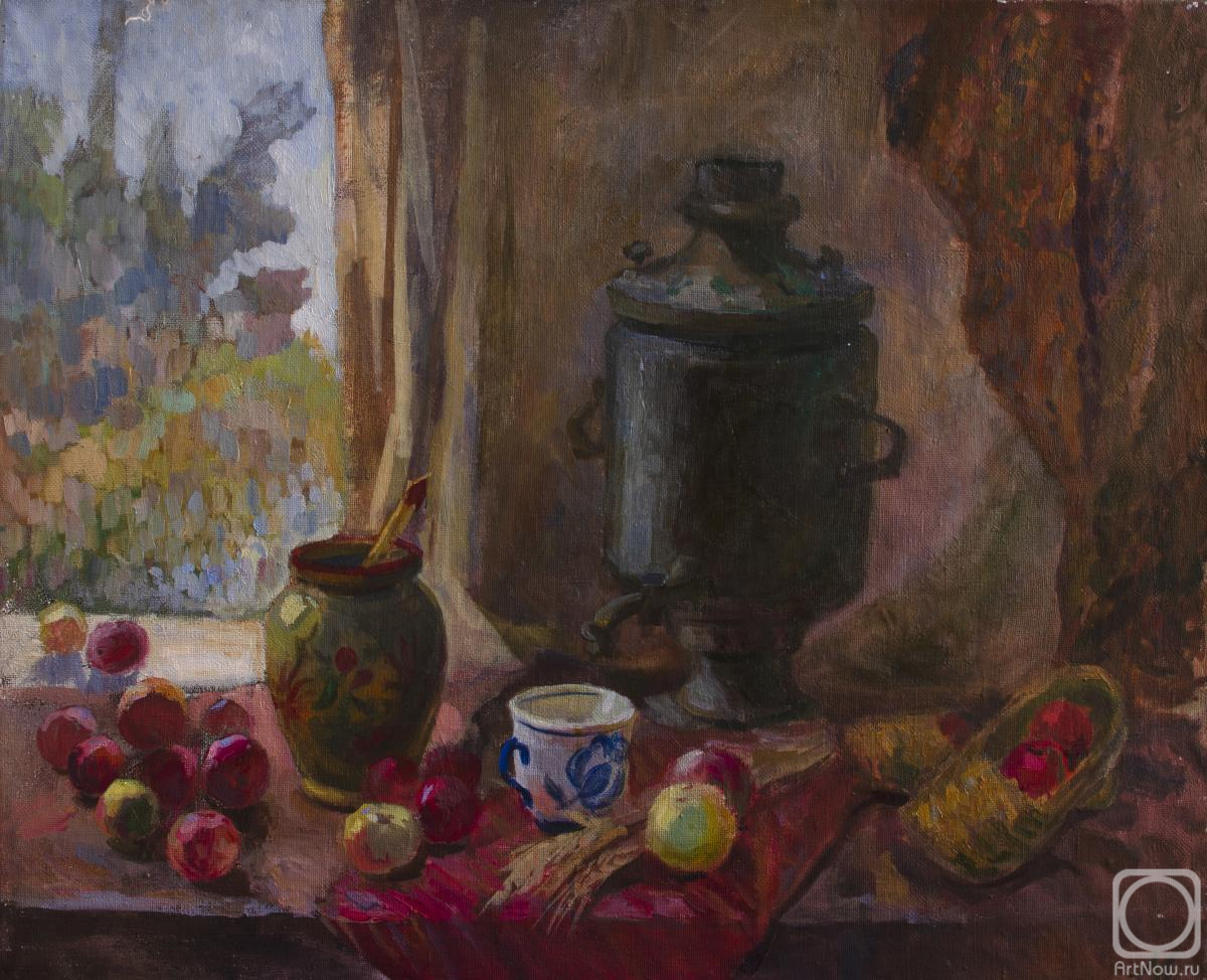 Bazhenova (Polyanskaya) Mariya. Apple Tea