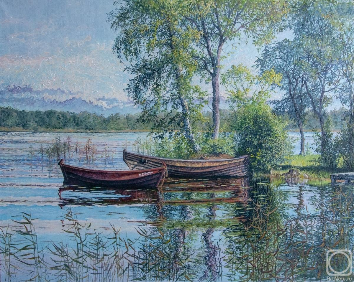 Abramova Anna. Boats