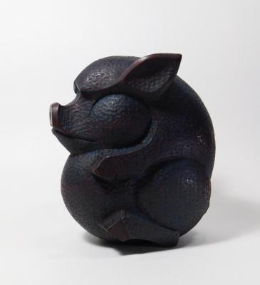 Boar (Boar Sculpture). Chechenov Sergey