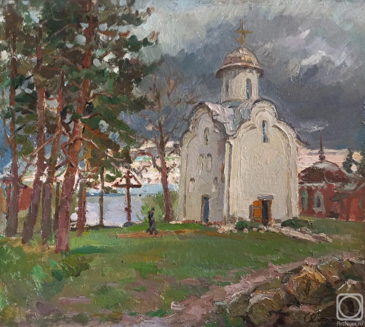 Sorokina Olga. Peryn Skete. Novgorod