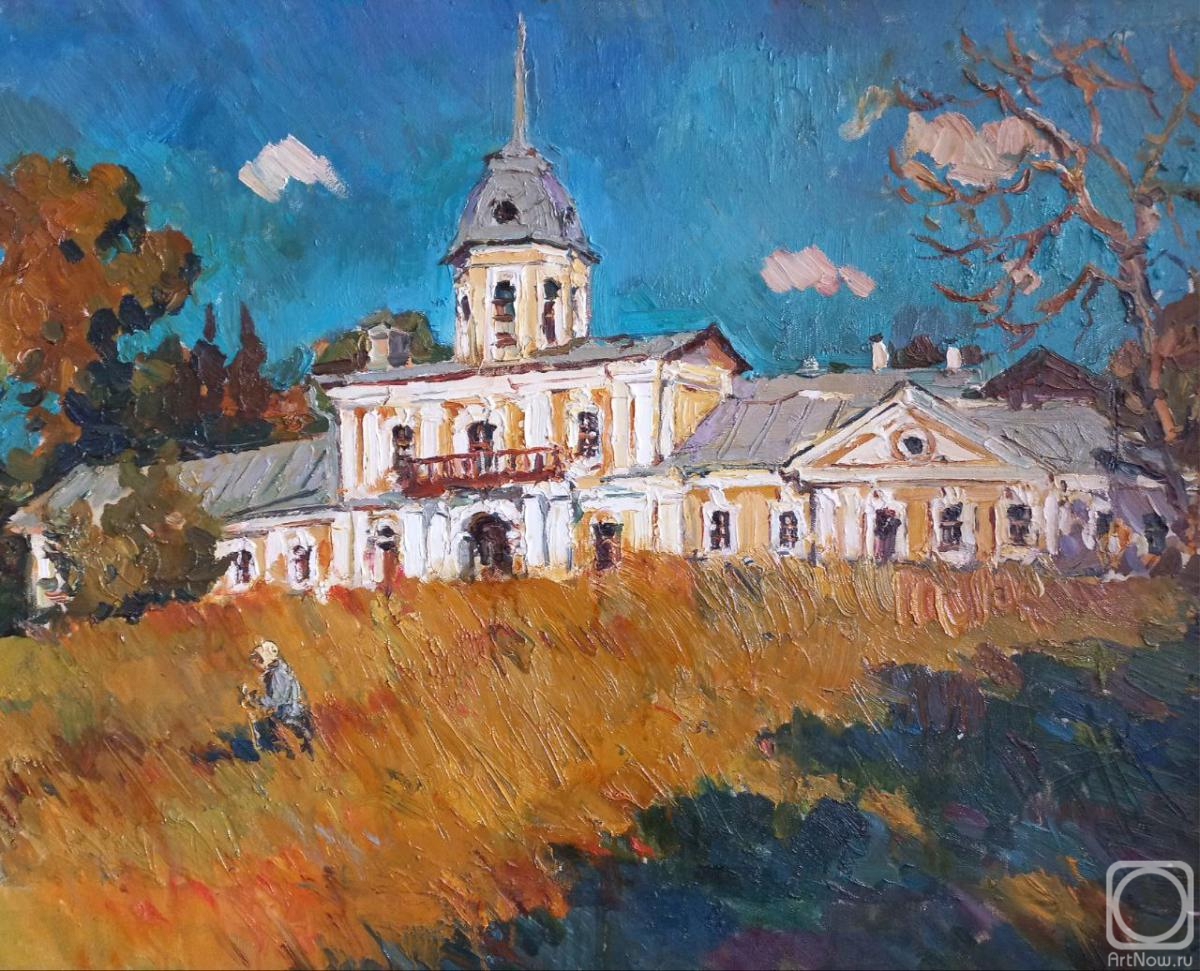 Sorokina Olga. Vorontsov Estate. Vladimir Region