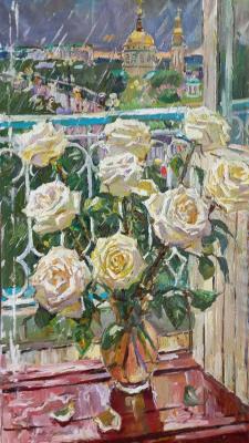 White roses ( ). Sorokina Olga