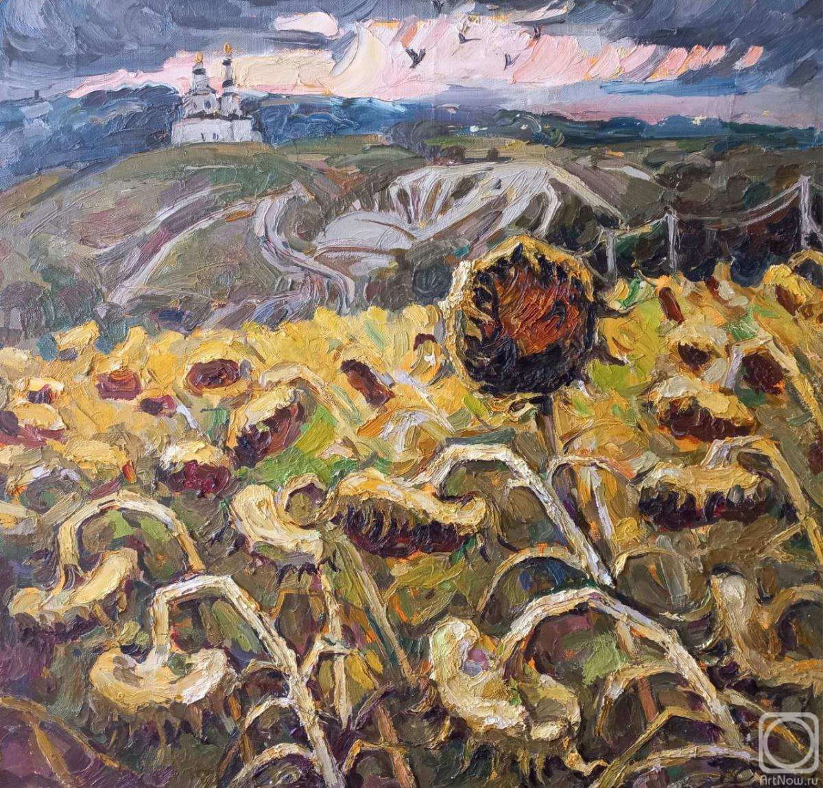 Sorokina Olga. Sunflowers