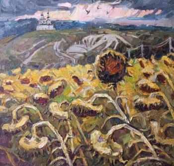 Sunflowers. Sorokina Olga