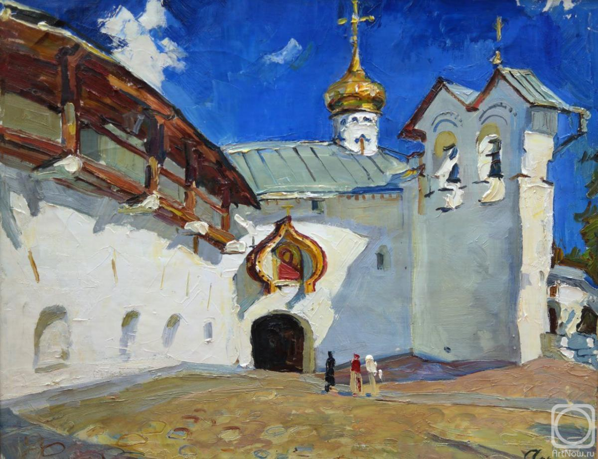 Sorokina Olga. Pskov-Pechora Monastery