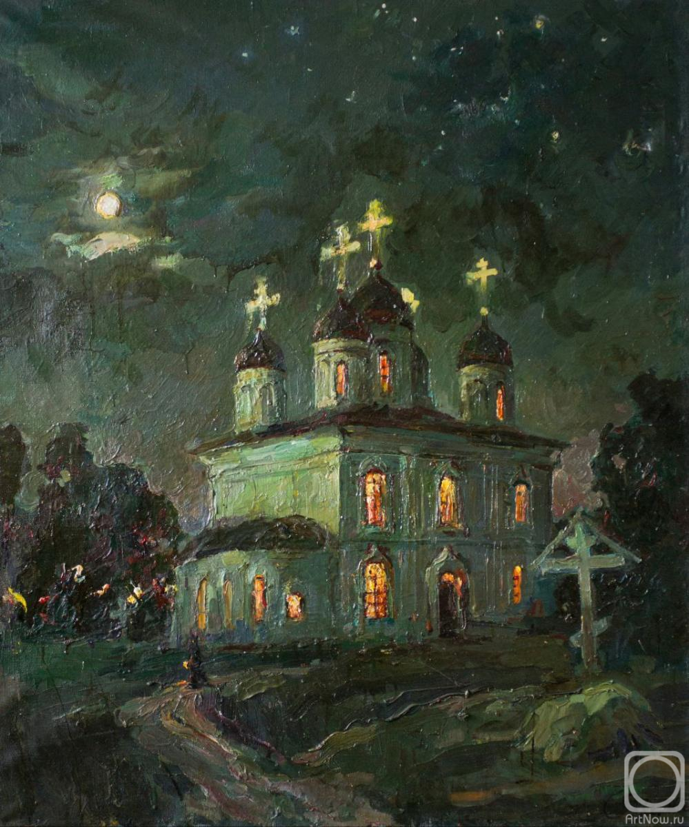 Sorokina Olga. Night Monastery. Bolkhov