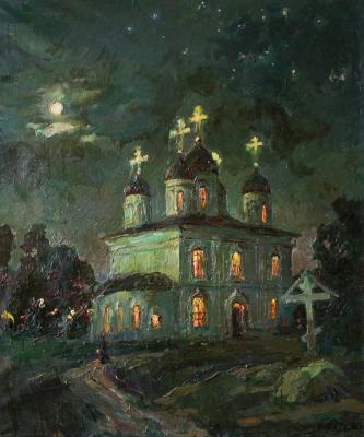 Night Monastery. Bolkhov