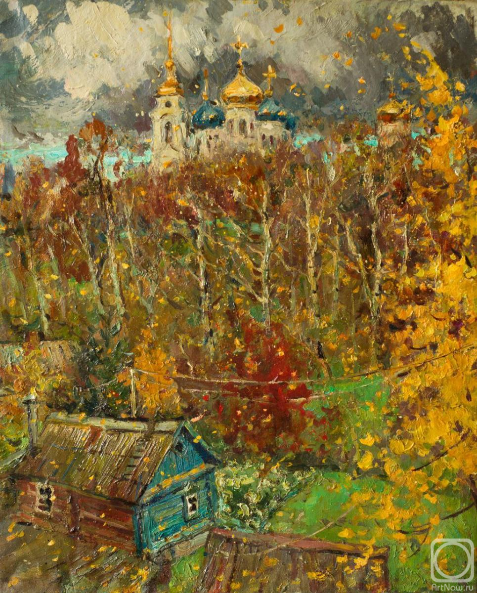 Sorokina Olga. Autumn motif. Bolkhov