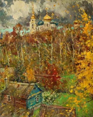 Autumn motif. Bolkhov. Sorokina Olga