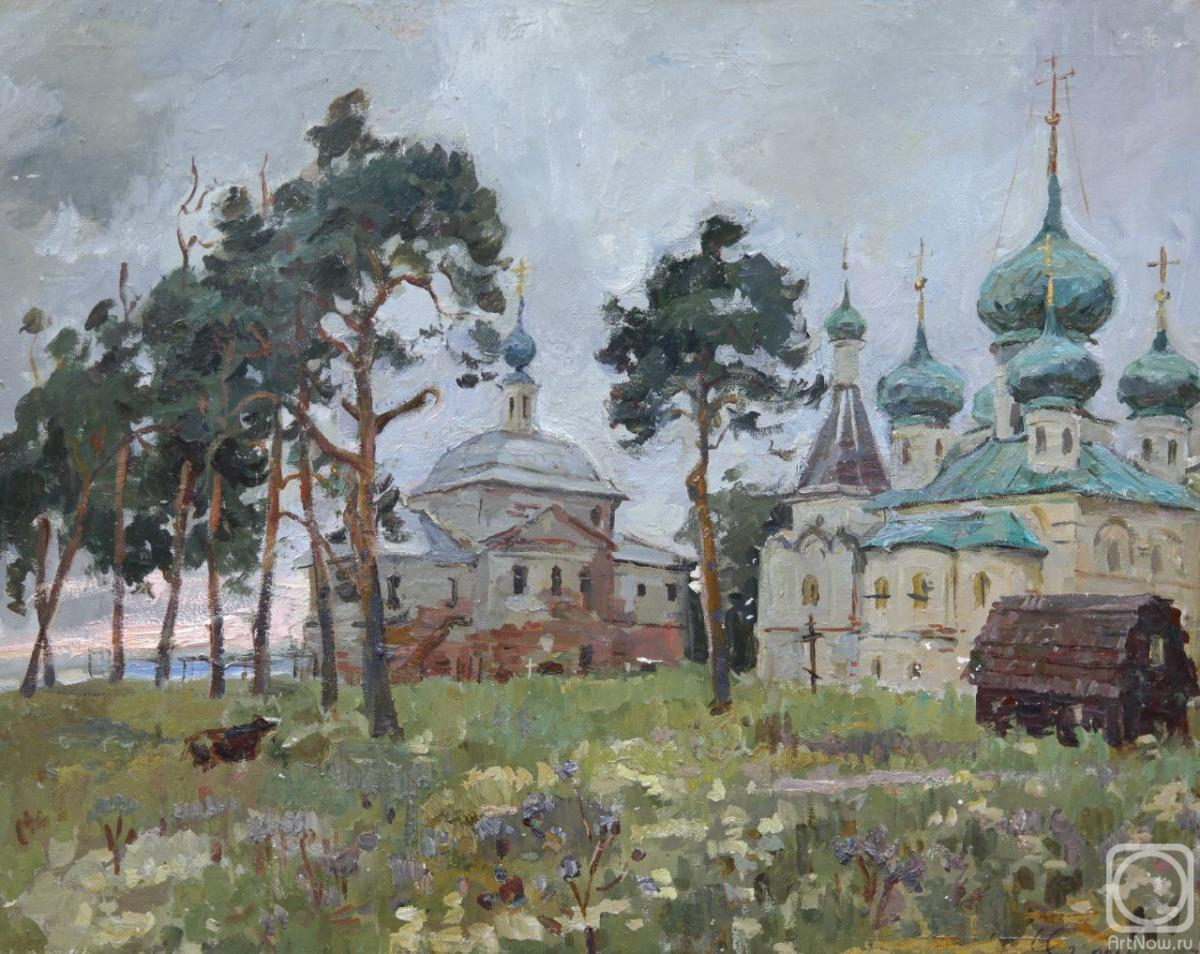 Sorokina Olga. Abraham Monastery. Rostov Veliky
