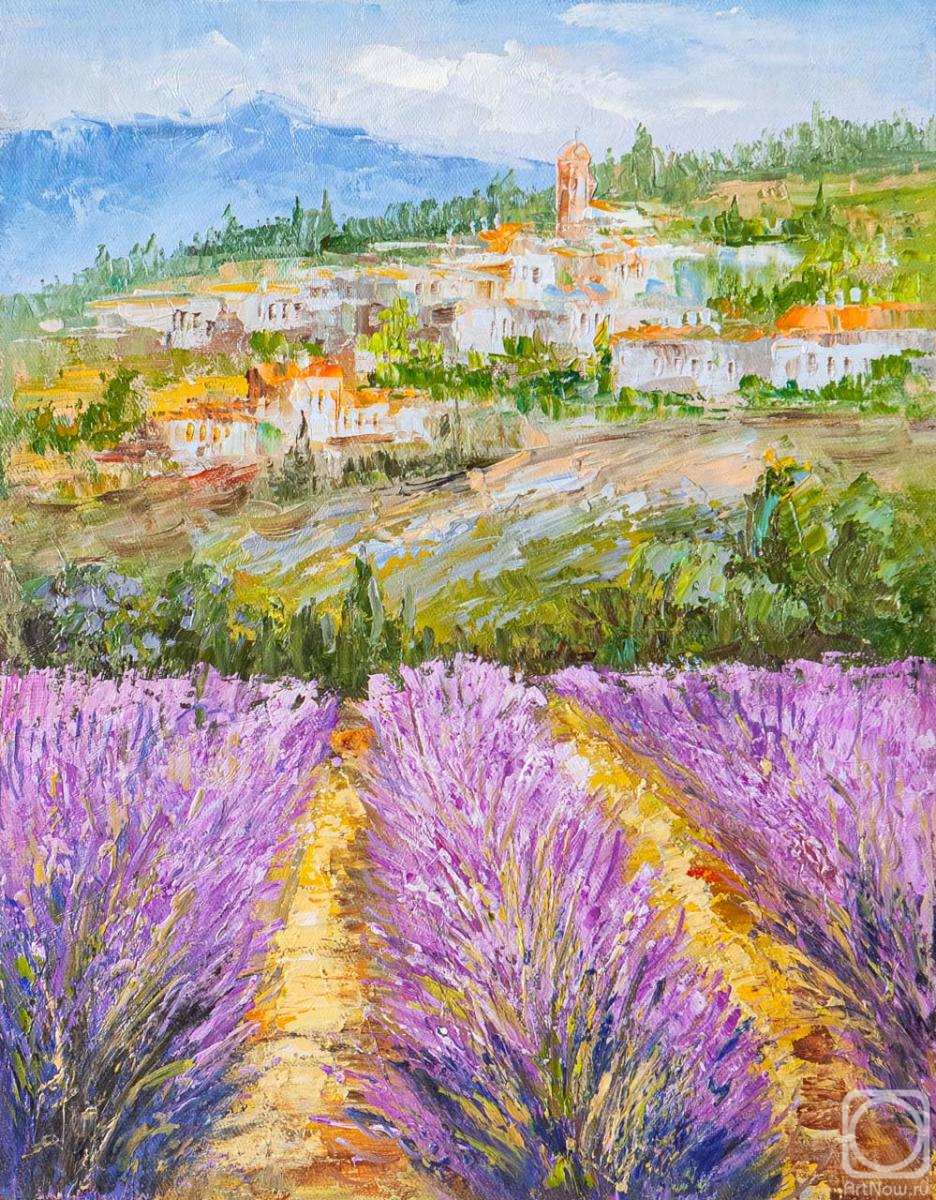 Vlodarchik Andjei. Beyond the lavender sea. Provence