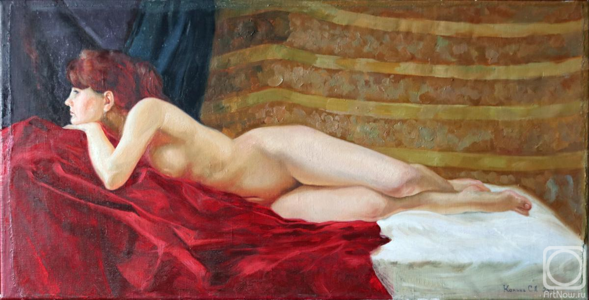Kozhin Simon. Nude