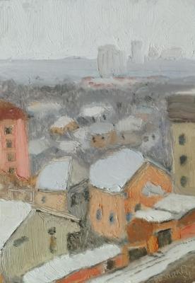 Myasnikovan. First snow (etude). Reznik Pavel