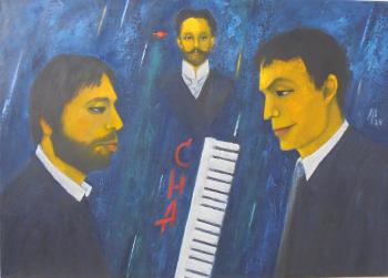 A. Scriabin, Eugene Murzin, E. Artemiev. "ANS" (Russian Composer). Vasileva Lyudmila