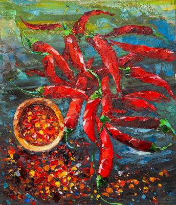 Cayenne pepper (  ). Rodries Jose
