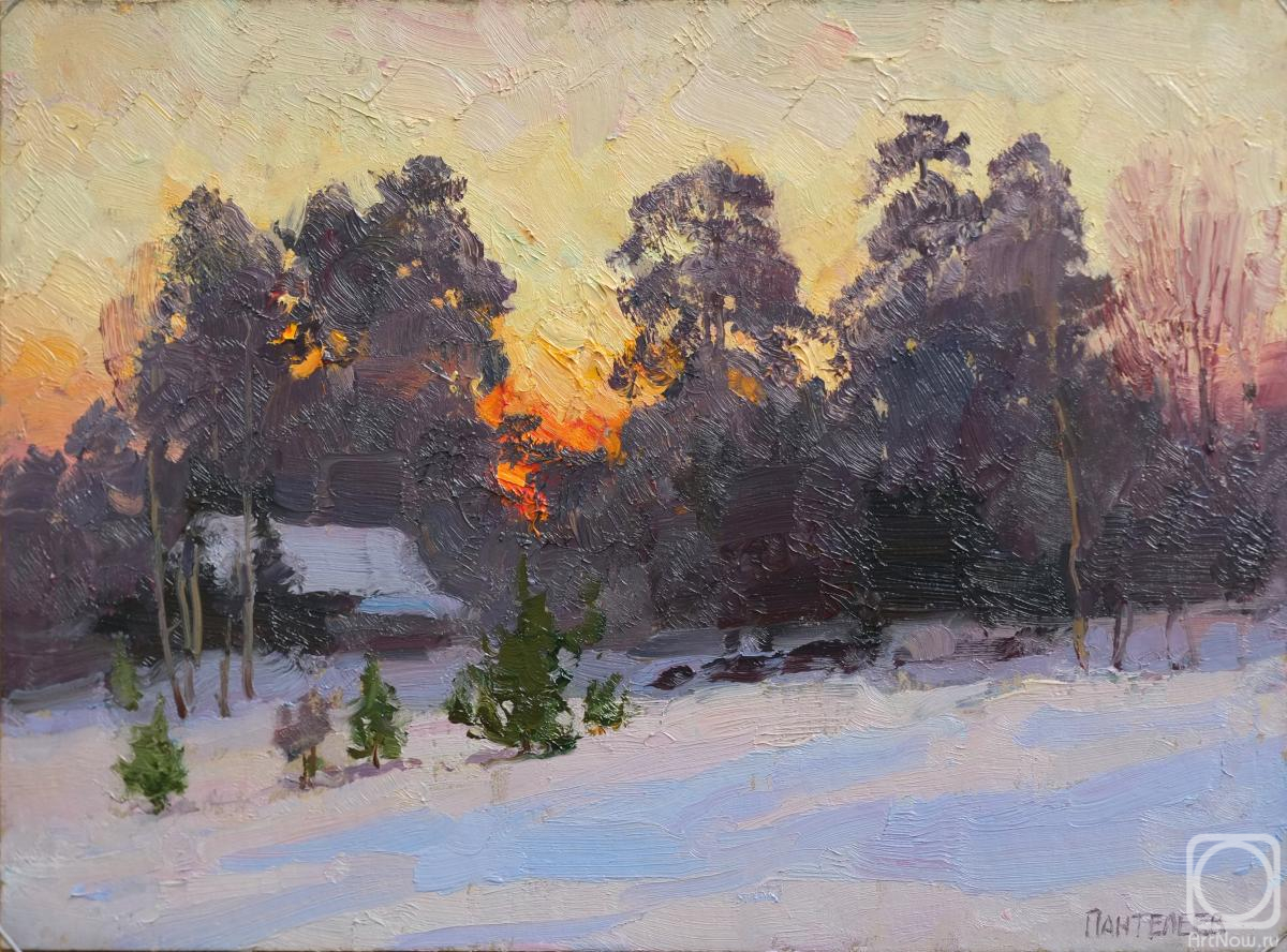 Panteleev Sergey. Frosty Evening (etude)