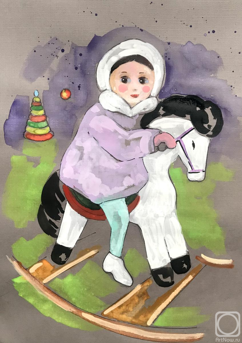 Shubert Anna. A Toy Horse