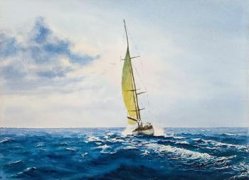 Painting Sailing. Katrenko Vyacheslav