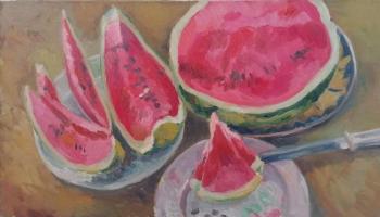 Watermelon. Stepchenkova Natalya