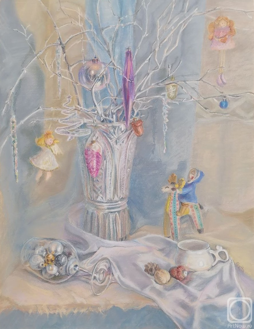 Stepchenkova Natalya. New Year's mood