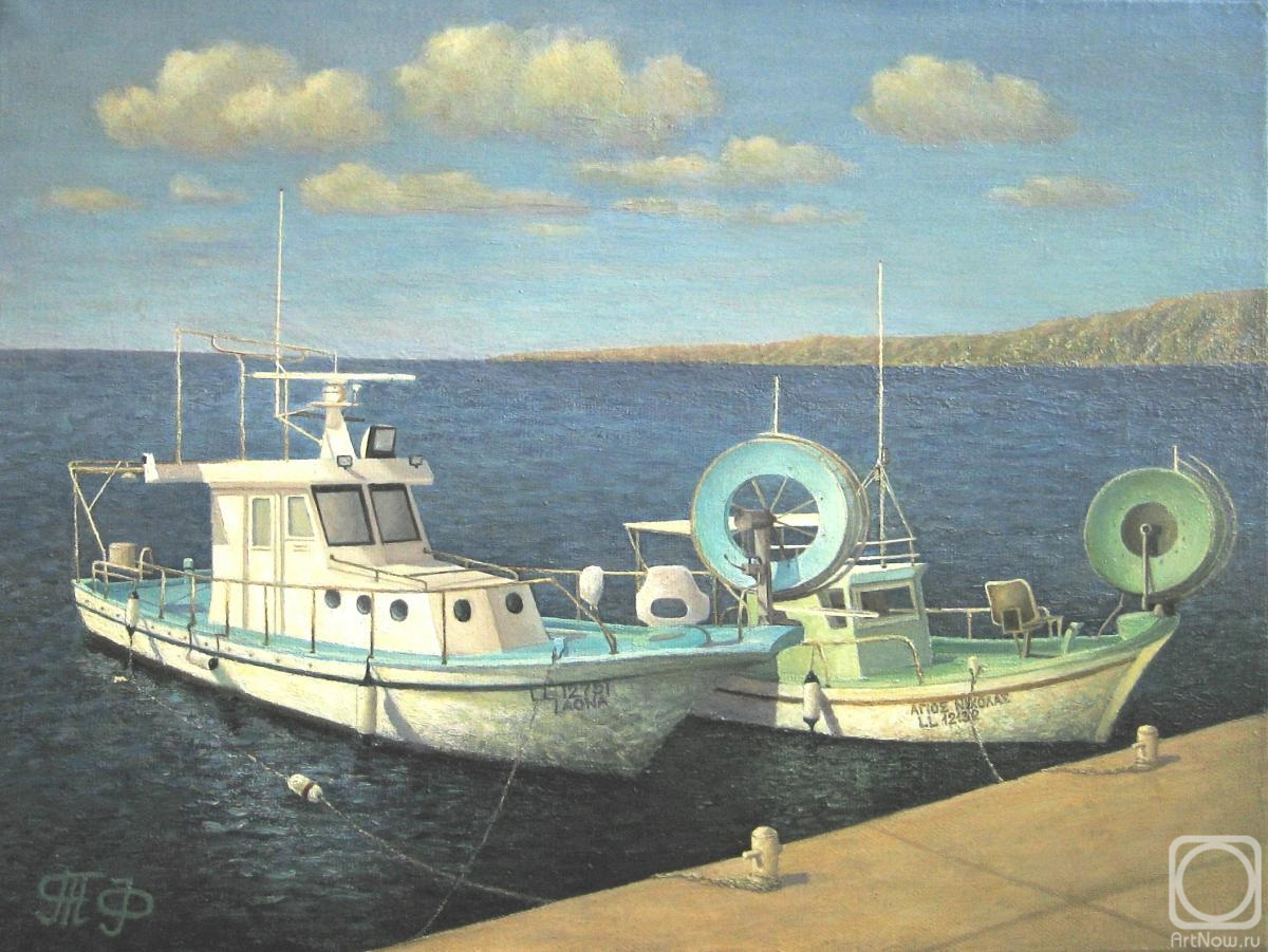 Fruleva Tatiana. Fishing boats