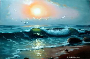 Sea Wave (Sea Glare). Gribanov Igor