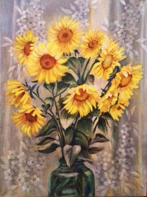 Sunflowers. Levina Galina