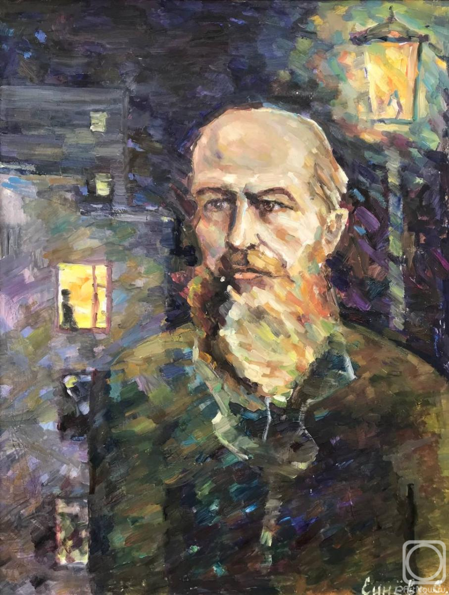Sineva Svetlana. Portrait of Dostoevsky