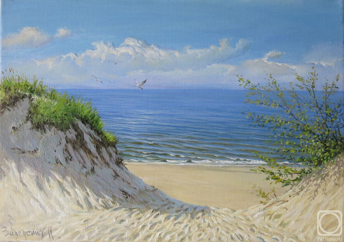 Zaborskih Igor. Landscape, seascape