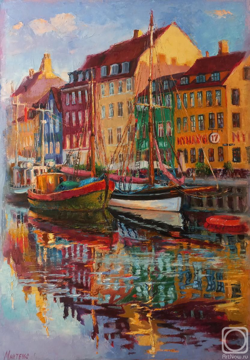 Martens Helen. Colored Nuhavn