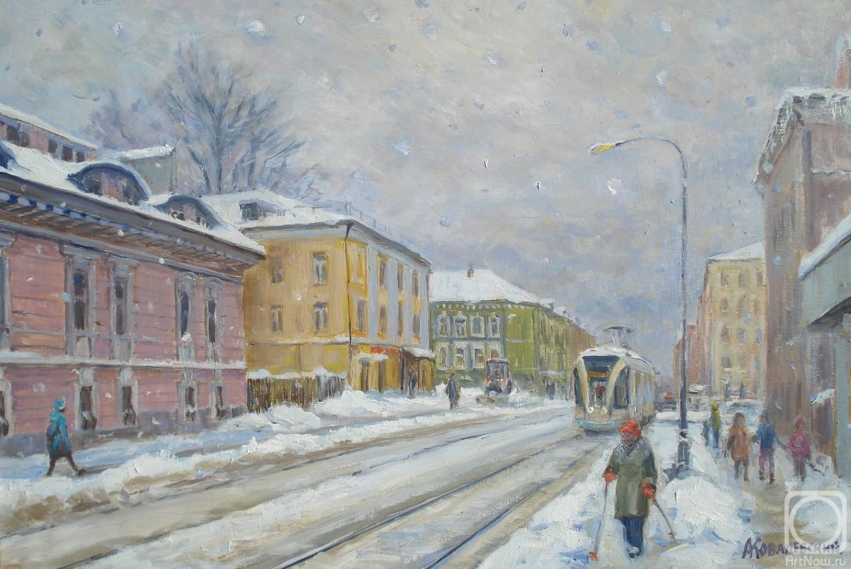 Kovalevscky Andrey. Baumanskaya Street