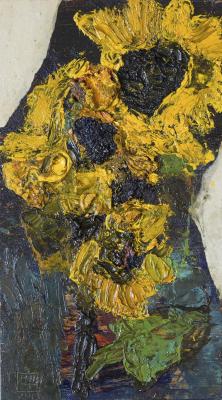 Sunflowers. Shcherbakov Igor