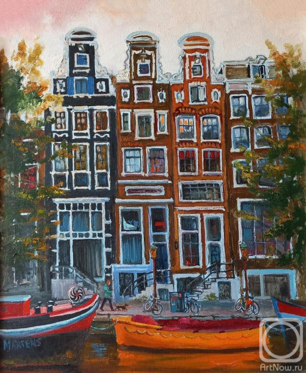 Martens Helen. Morning in Amsterdam