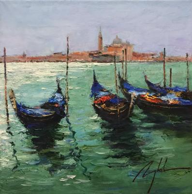 Venetian Etude (Reflections In Venice). Glazkov Denis