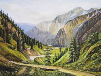 Sextensky Dolomites (). Gaponov Sergey