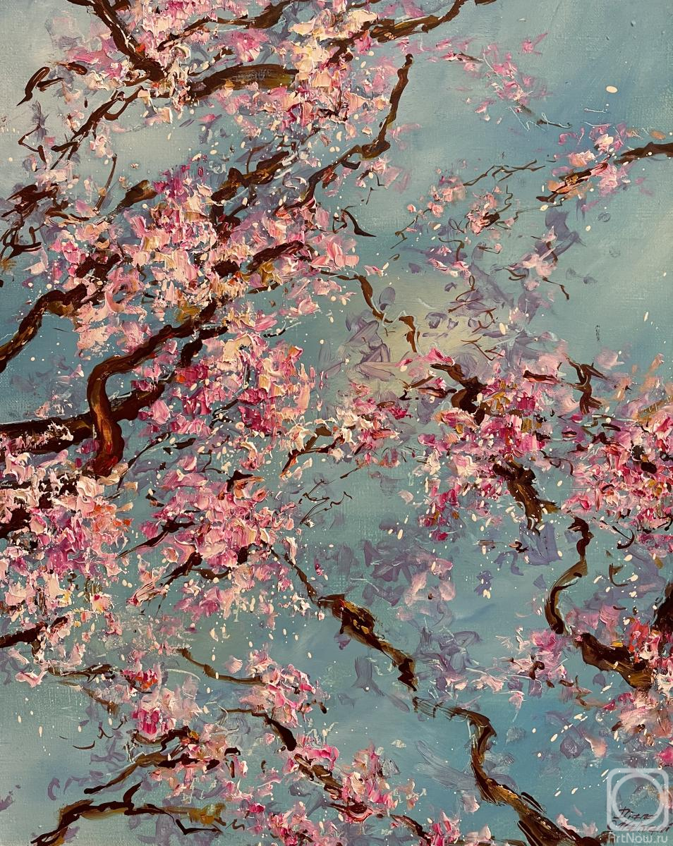 Malivani Diana. Sakura in Blossom