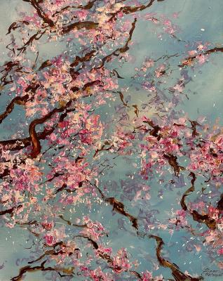 Sakura in Blossom. Malivani Diana