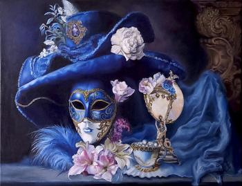 Pearl elegance (Blue Color). Almazov Aleksey