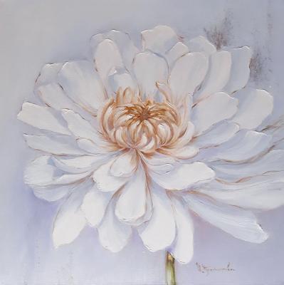 Large White Flower ( ). Prokofeva Irina