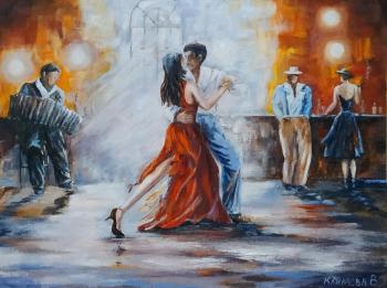 In the rhythm of tango (based on the work of Willem Haenraes). Klimova Vera