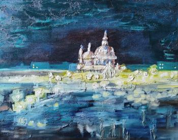 Venice at night. Lapina Albina