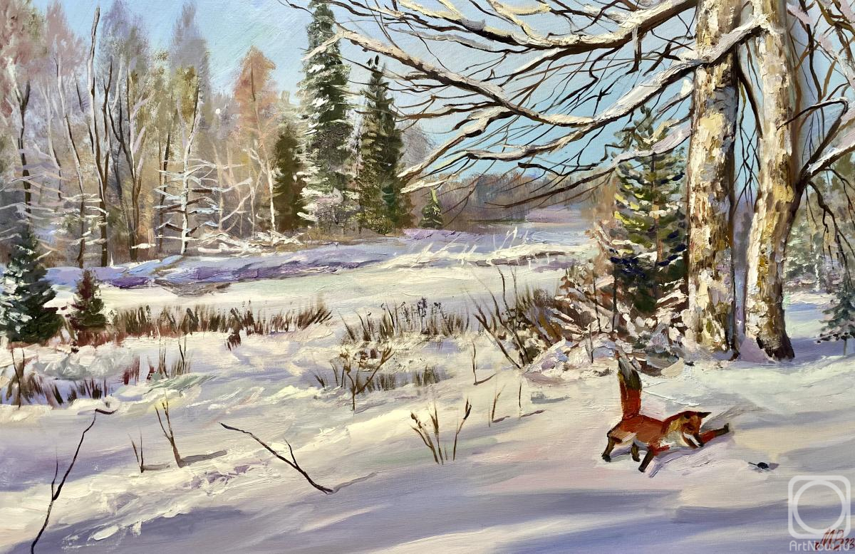 Bogdanova Mariya. Winter hunting