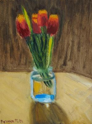 Tulips (etude)